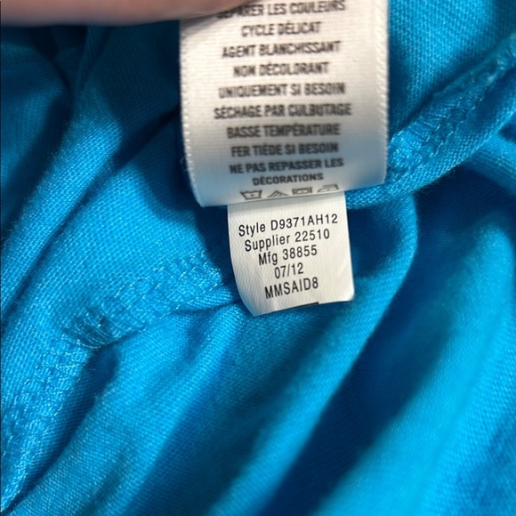 Aero Blue Hoodie Size Small - Picture 8 of 8